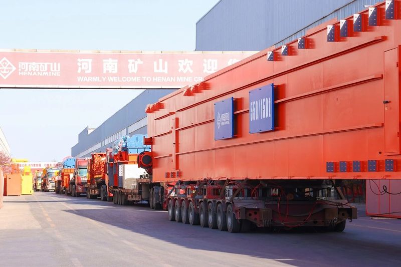 助力核電領(lǐng)域，550t“礦源”智造“大有作為”